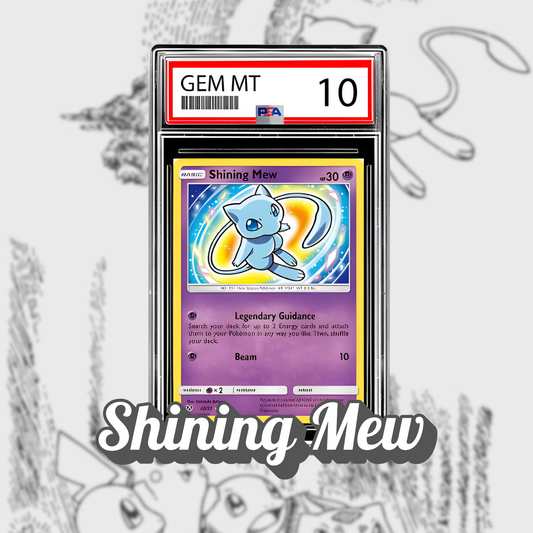 Shining Mew Waffle