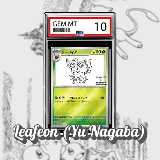 Leafeon (Yu Nagaba) Pull Tabs