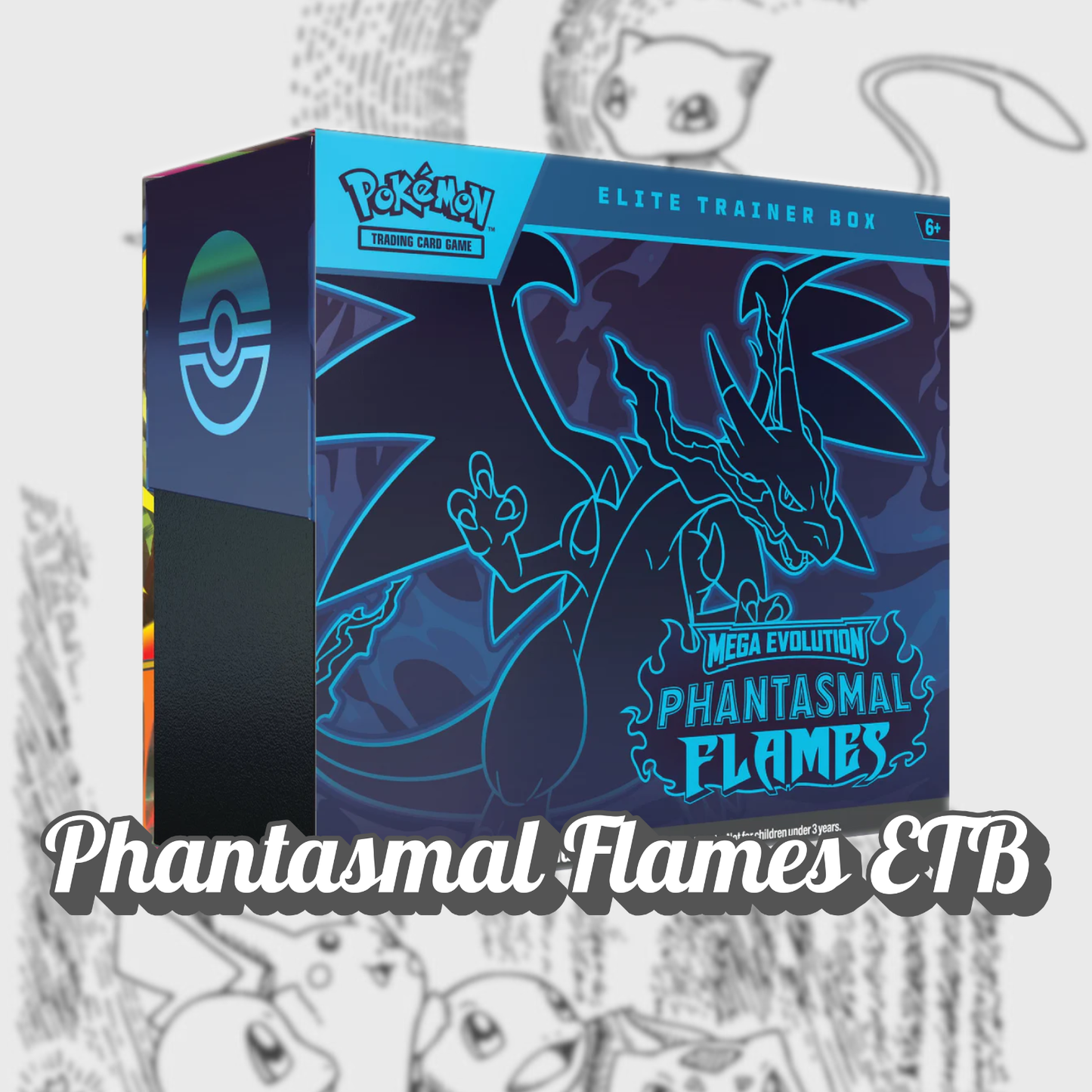 Phantasmal Flames ETB Pull Tabs