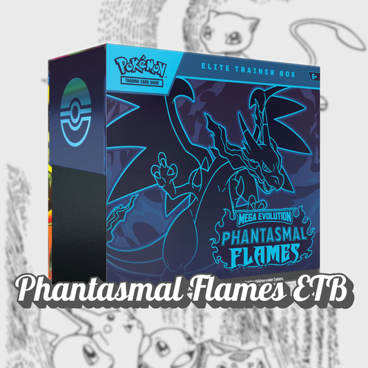Phantasmal Flames ETB Pull Tabs