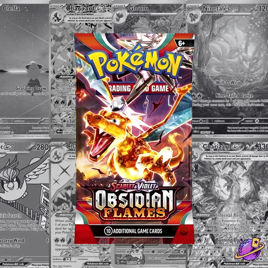 Obsidian Flames